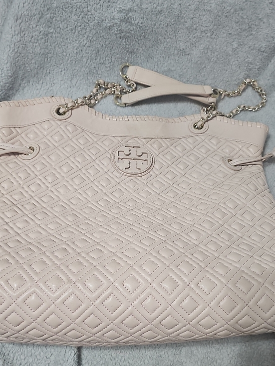 Tory Burch Handbags - Tory Burch Leather Tote Handbag And Wallet Set Classic Designer Purse |